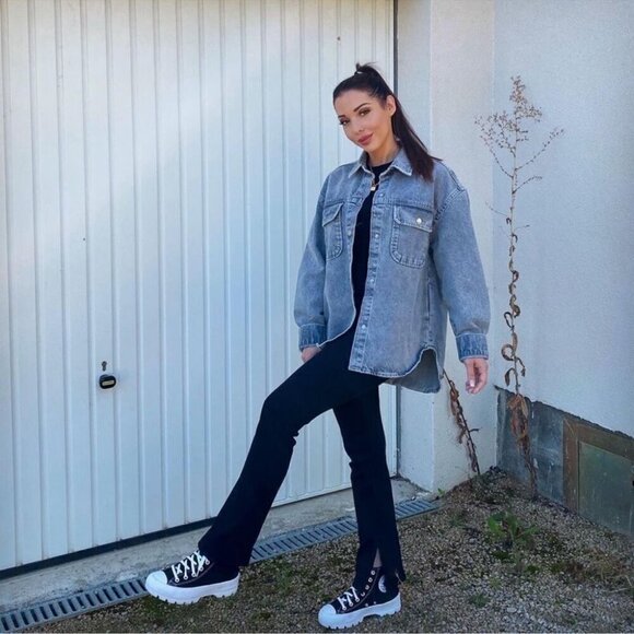 Converse Chuck Taylor All Star Lugged 2.0 Sneakers 12.5 - Picture 12 of 13